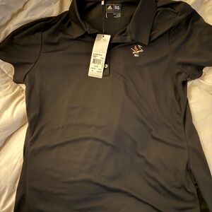 Adidas Black Polo with Embroidered Logo